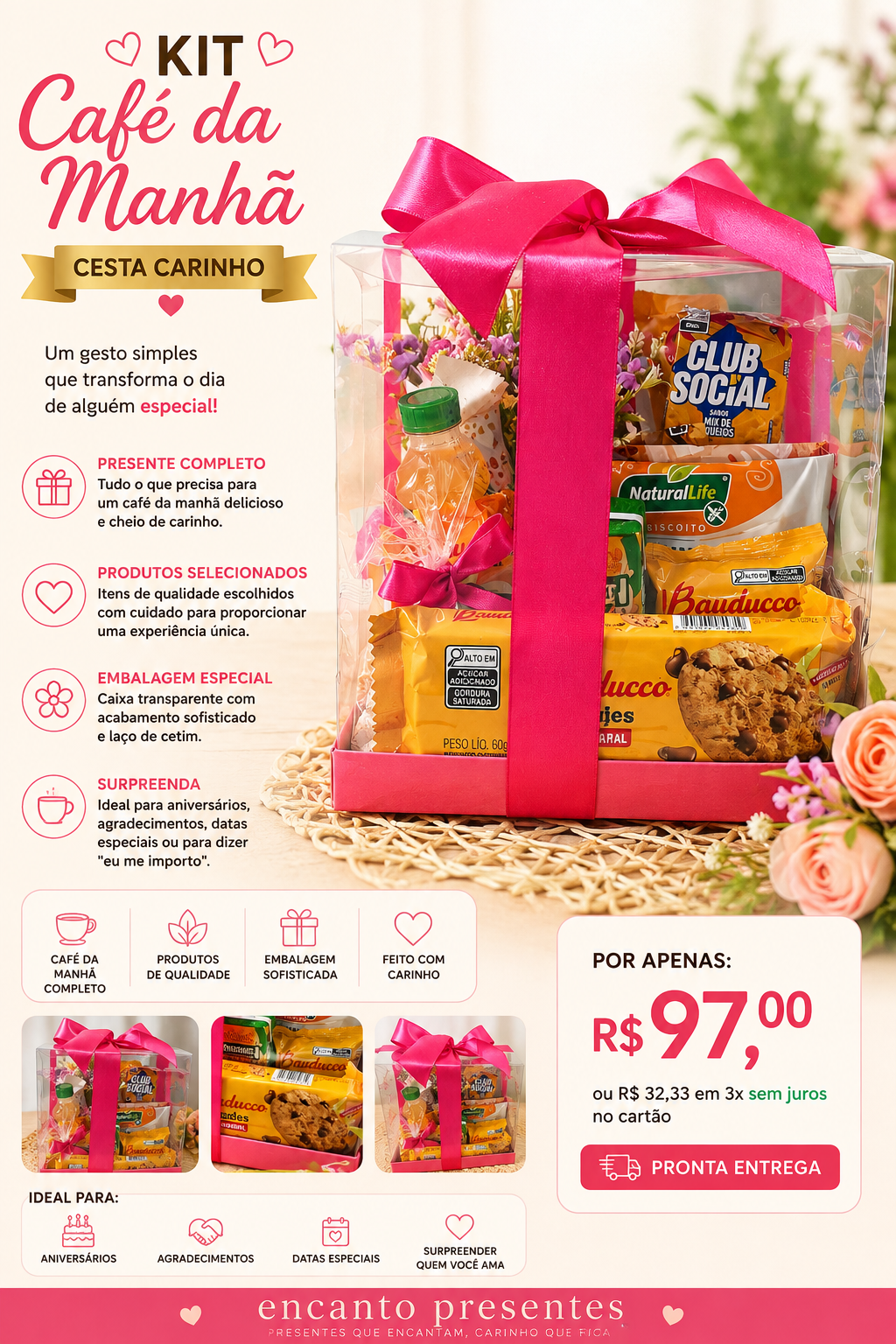 Kit Café da Manhã